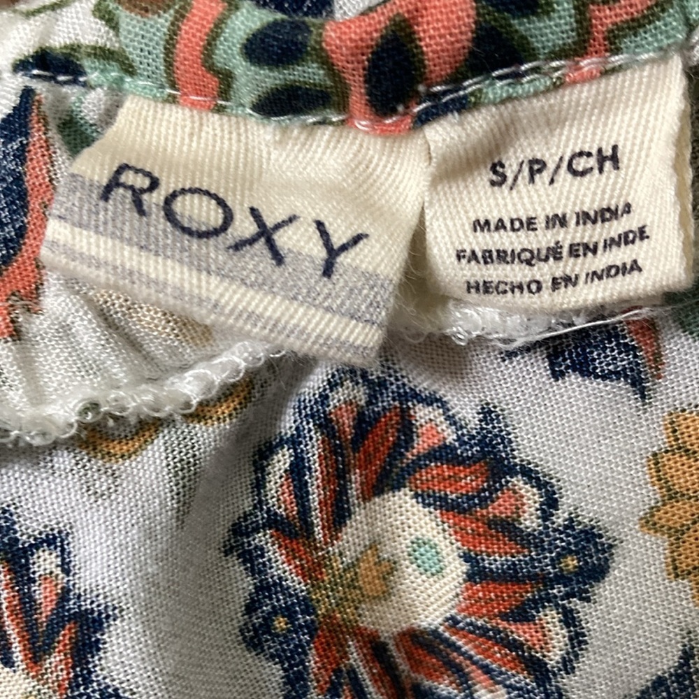 Beautiful Roxy Bohemian Maxi Dress Size Small EUC - Picture 7 of 7